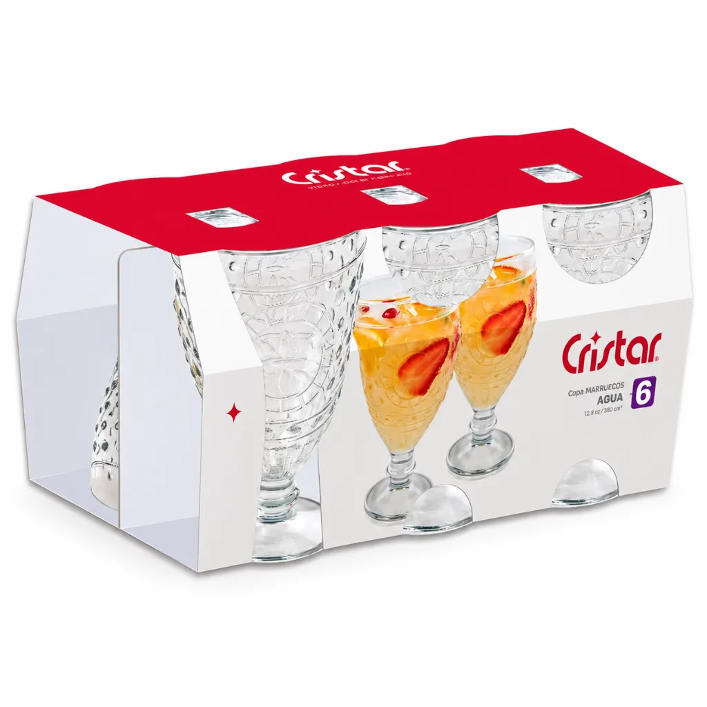 Caja Cristar de copas Marruecos Agua.webp