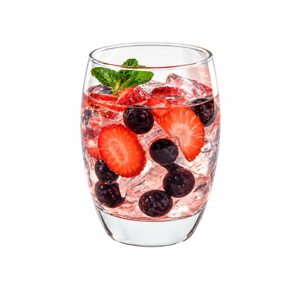 Bebida rosa de frutos rojos.webp