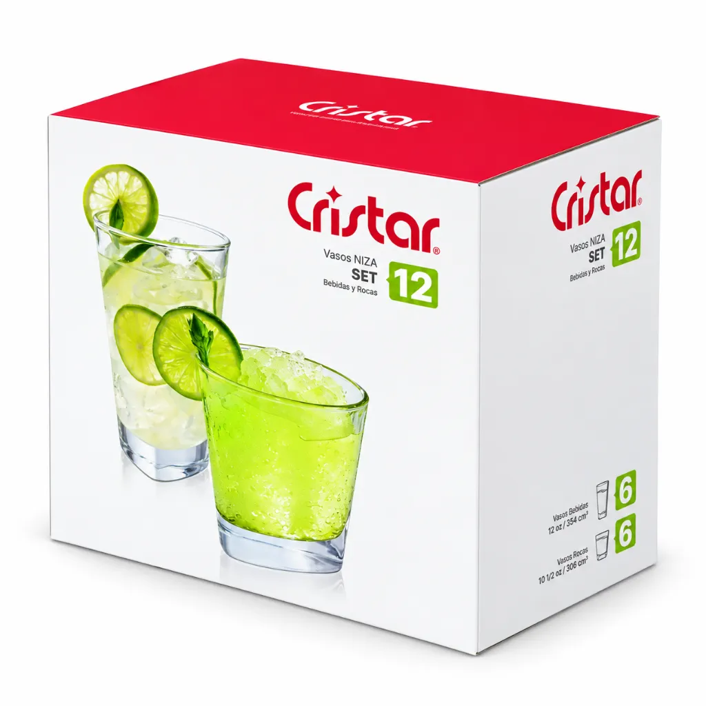 Caja Cristar nítida sobre fondo blanco.webp