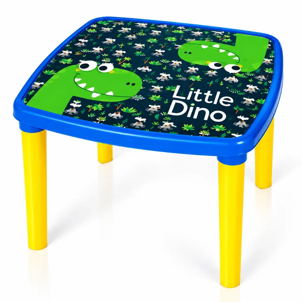 [1402200136] MESA INFANTIL DINO COLORES 4U/F ARMATY