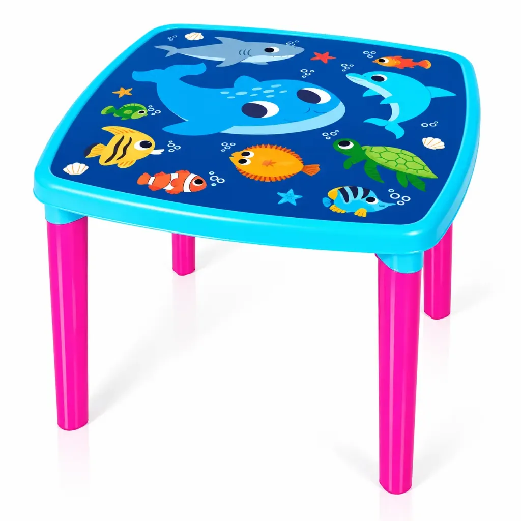 [1402200137] MESA INFANTIL OCEANO COLORES 4U/F ARMATY