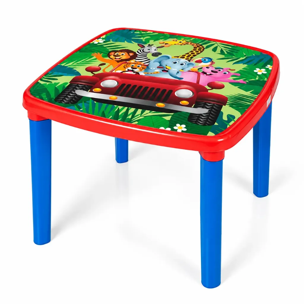 [1402200138] MESA INFANTIL SAFARI COLORES 4U/F ARMATY