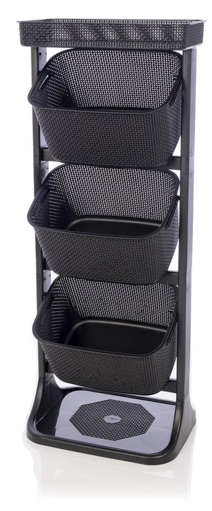[1802200105] MULTIORGANIZADOR 3N NEGRO ARMATY