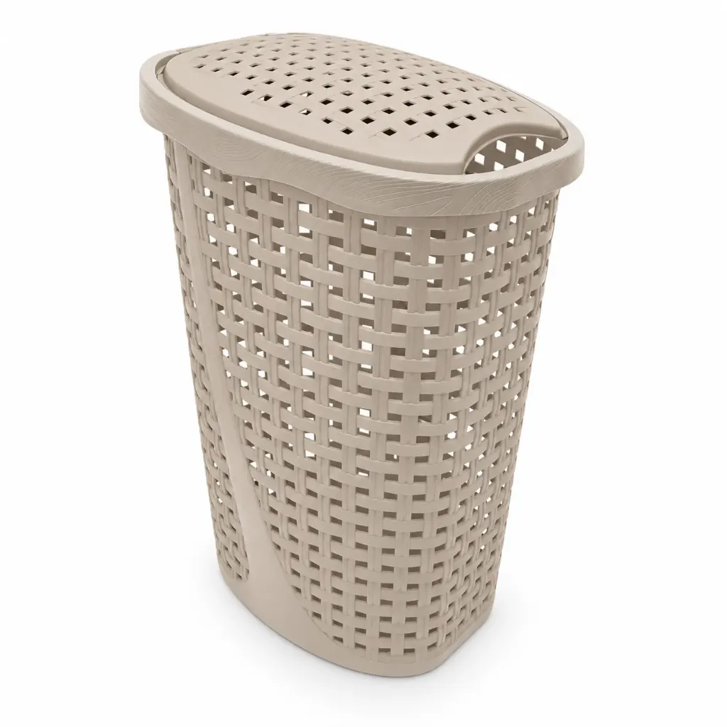 [202280329] CESTO RATAN OVAL B+T BEIGE 10U/F PIKA