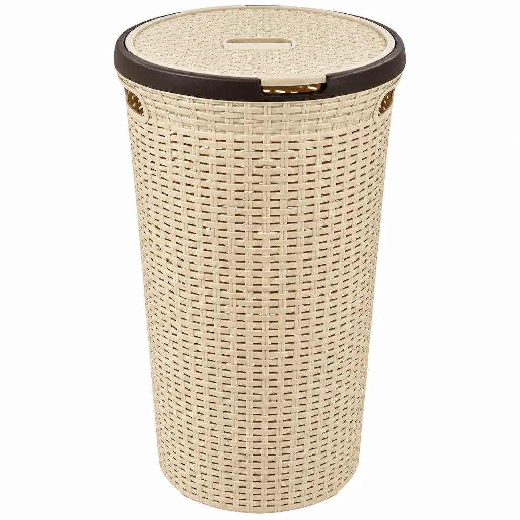 [202280331] CESTO RATAN REDONDO BEIGE 10U/F PIKA