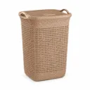CESTO DE ROPA TRENTINA CAFE CAMEL 10U/F PIKA