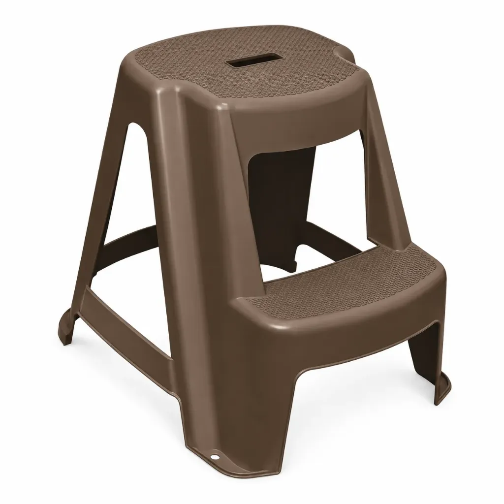 [302280216] BANKO ESCALERA ANTIDESLIZANTE CAFE CAMEL 6U/C PIKA