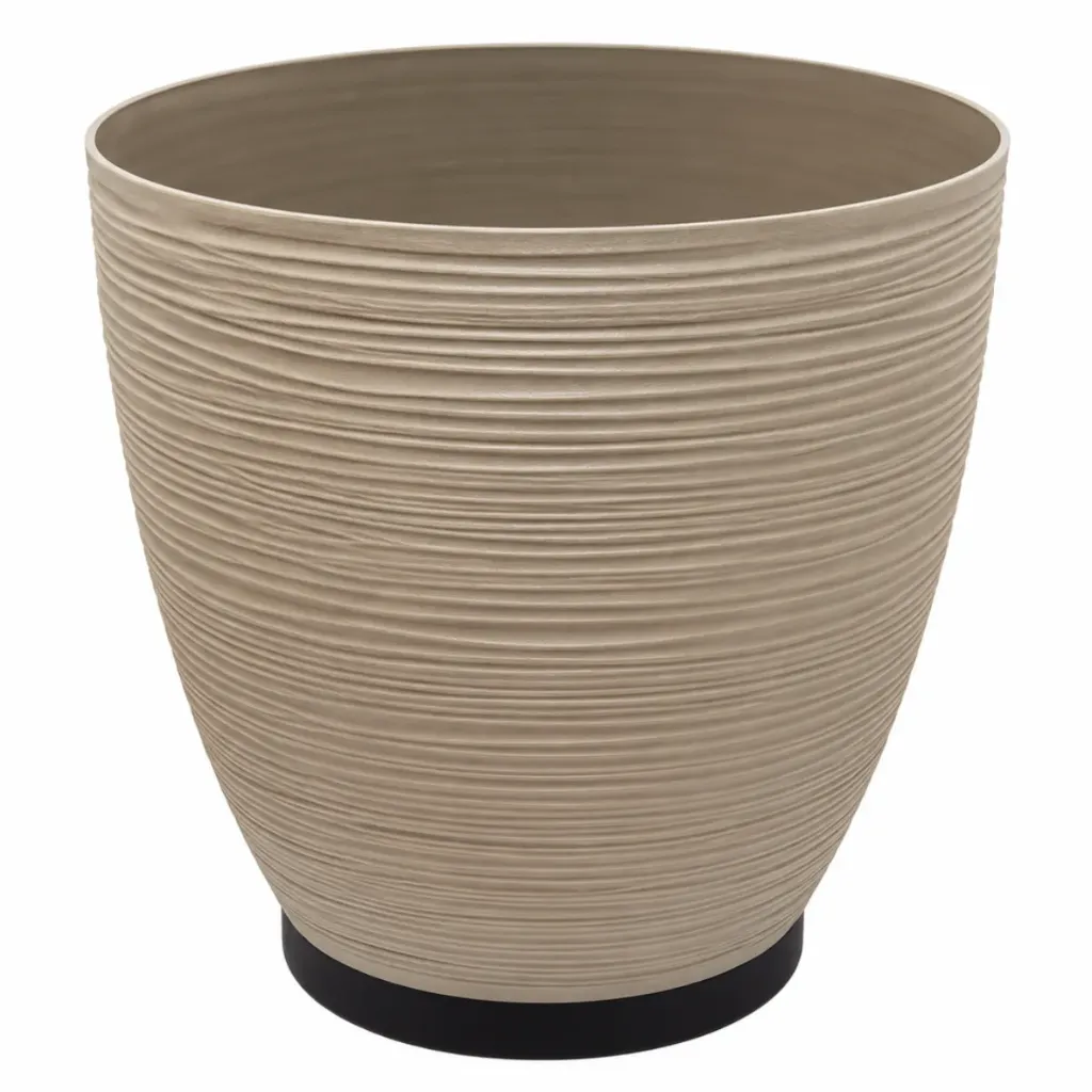 [502280714] MACETERO DECO RUSTIK 20L GDE CAFE CAMEL 12U/C PIKA