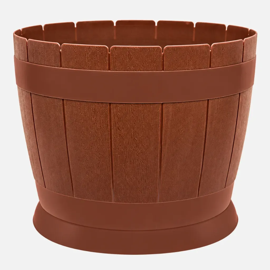 [502280717] MACETERO MADEIRA REDOND 28L GDE CAFE MAD 12U/C PIKA
