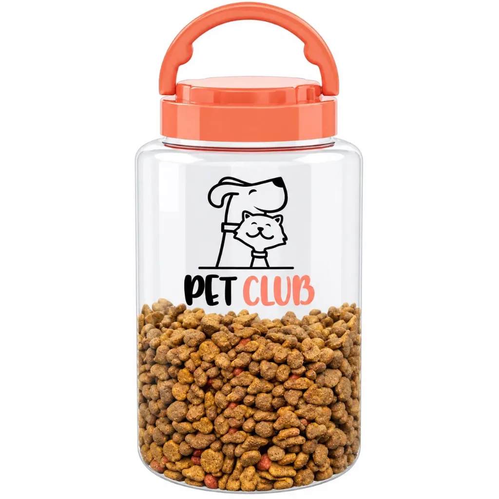 [1100010067] CONTENEDOR PETT CLUB 4LTS ROSADO PIKA