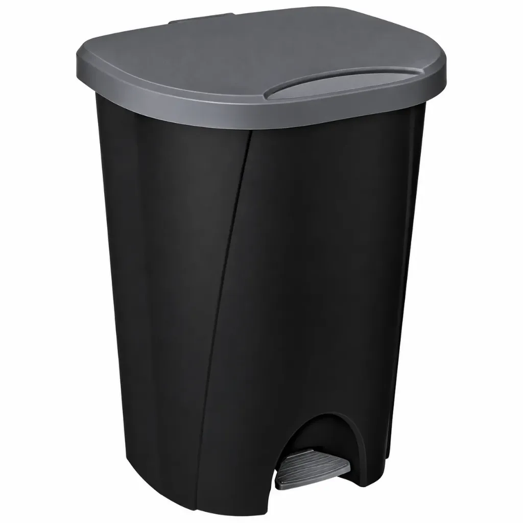 [100240141] TACHO PEDAL VERONA 50LTS NEGRO / GRIS PIKA