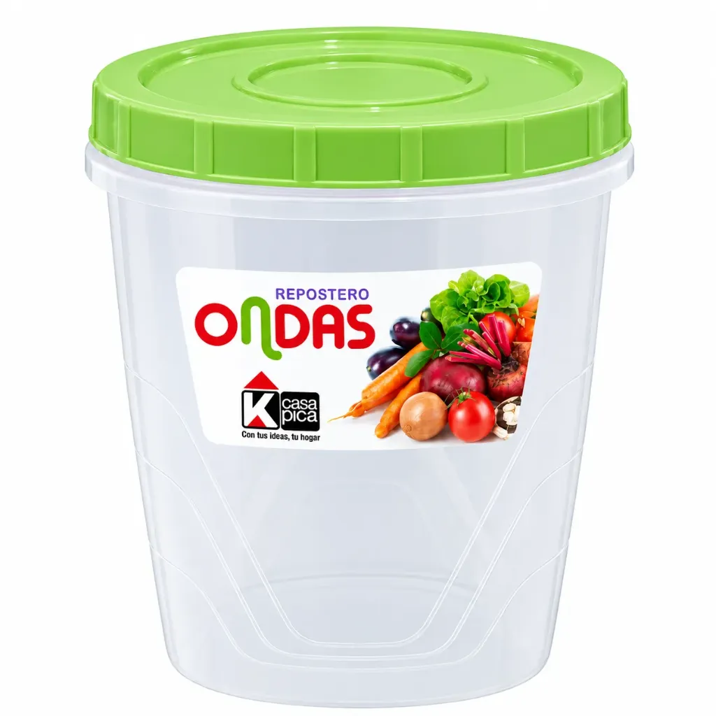 [1502280483] HERMETICO ROSCA ONDAS 2LT VERDE 48U/C 9000002319 PIKA
