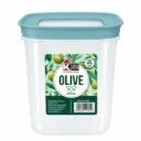 POMO OLIVE CUAD 870ML CELESTE 9300000155 24U/C PIKA