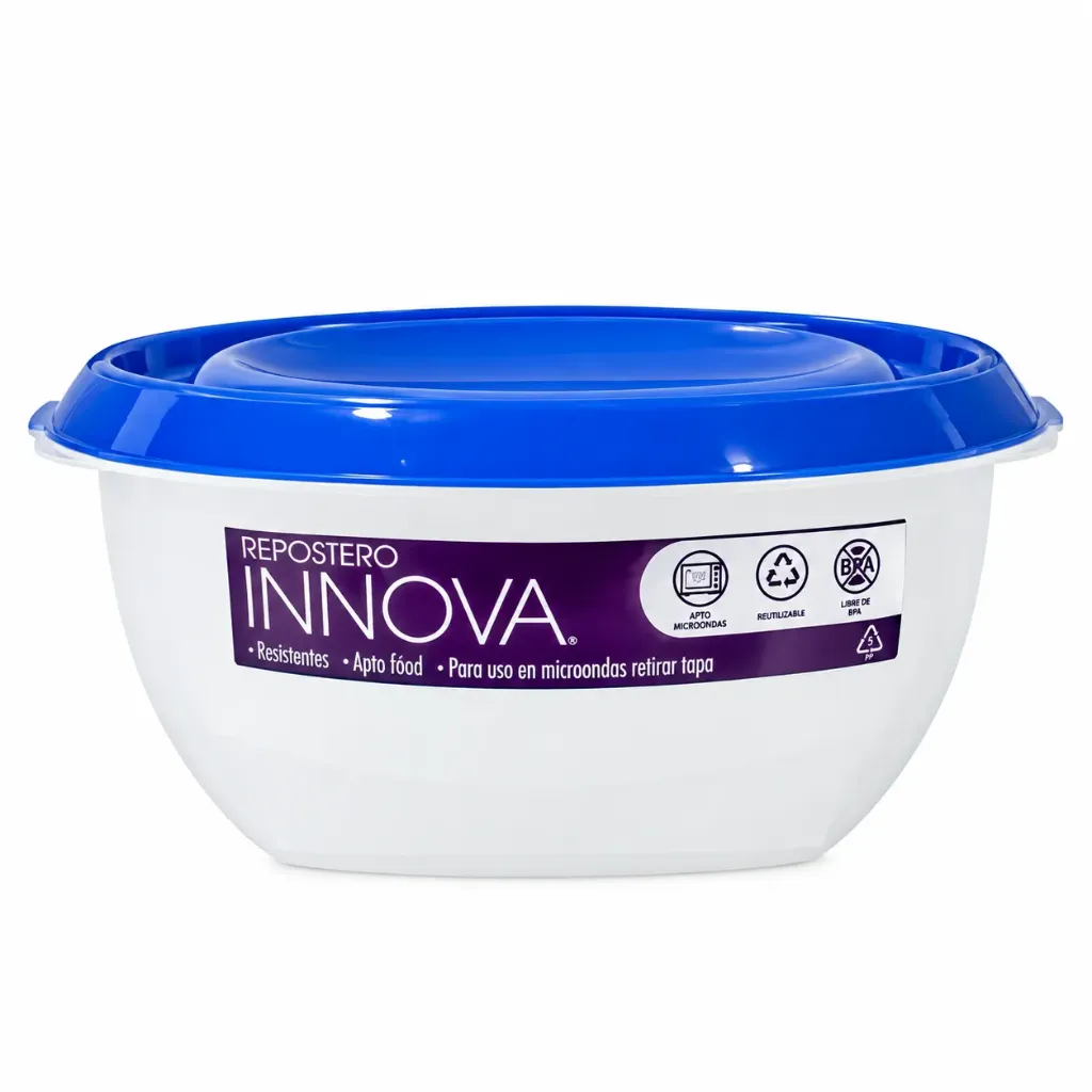 [1502280476] HERMETICO REDONDO INNOVA 4.5 LT AZUL 24U/C 9000002306 PIKA