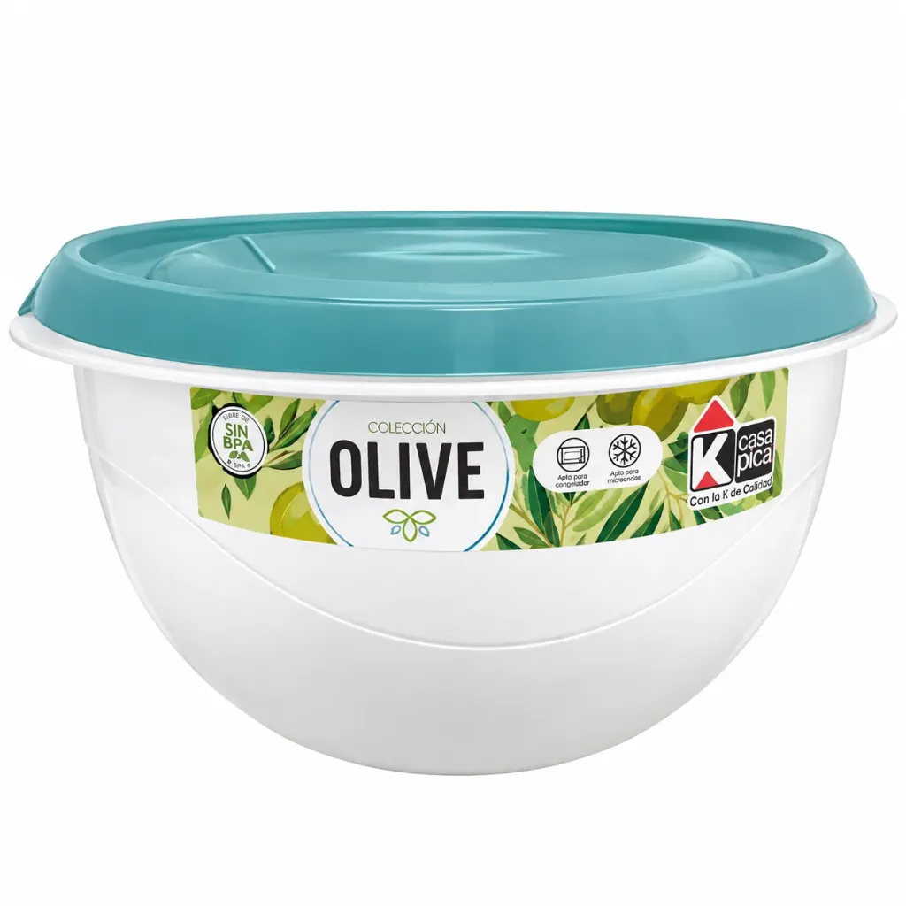 REPOSTERO OLIVE RED 4.5 LT CELESTE 9000010130 24U/C PIKA