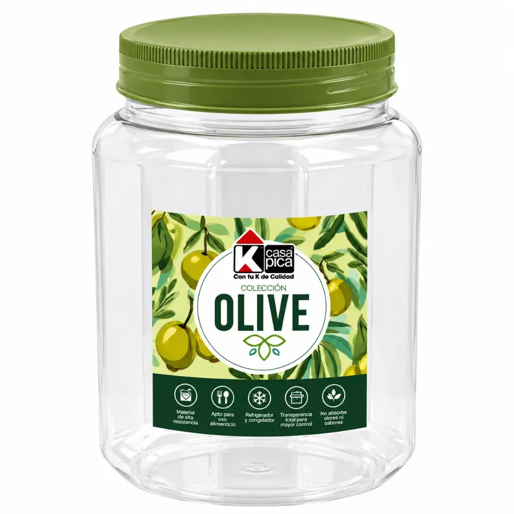 POMO HEX OLIVE 2LT VERDE 9000010153 18U/C PIKA