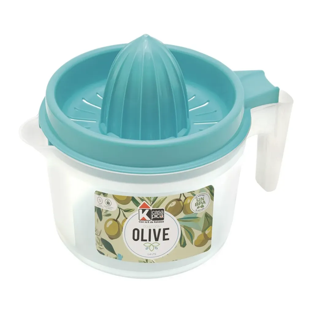 JARRA EXPRIMIDORA OLIVE 1.4LTS CELESTE 9000010140 24U/C PIKA