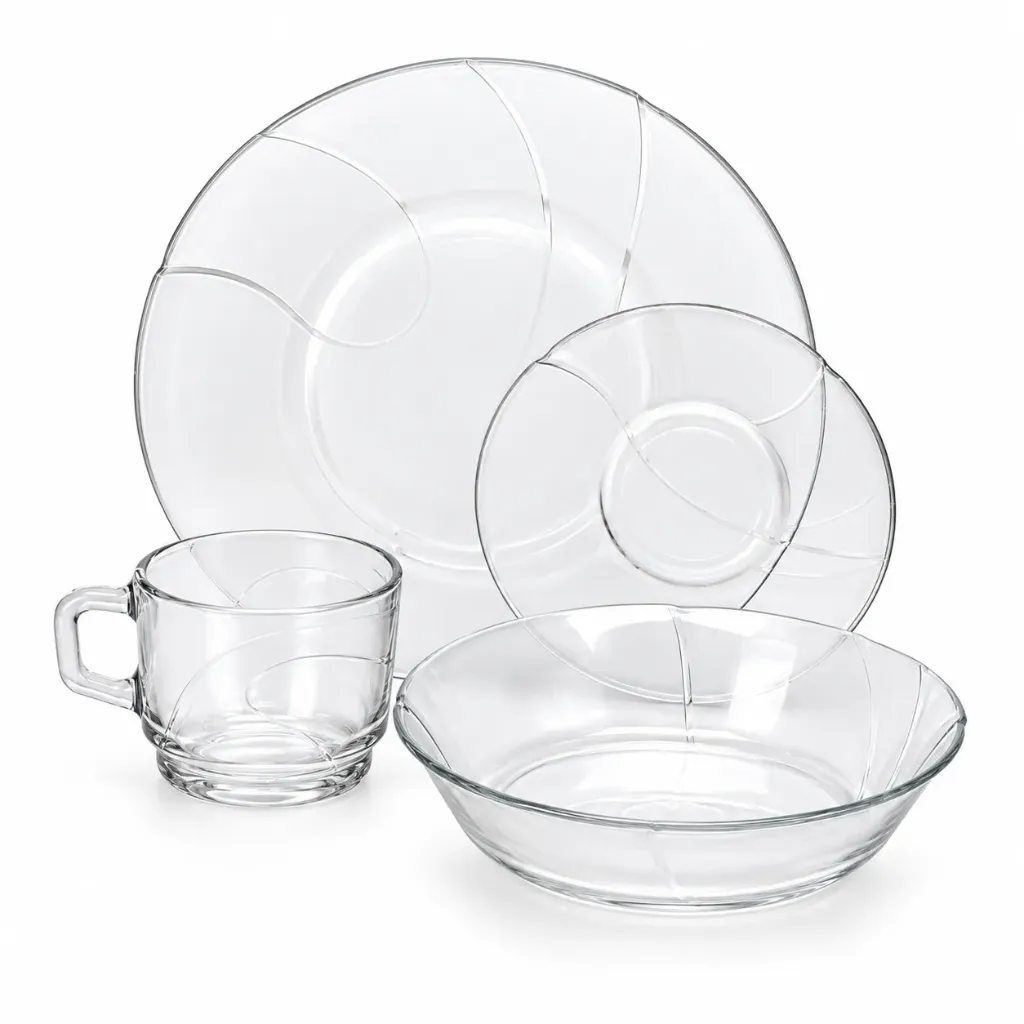 [2301910240] SET VAJILLA NORDIKA 12 PIEZAS 9155EL 4SET/C CRISTAR