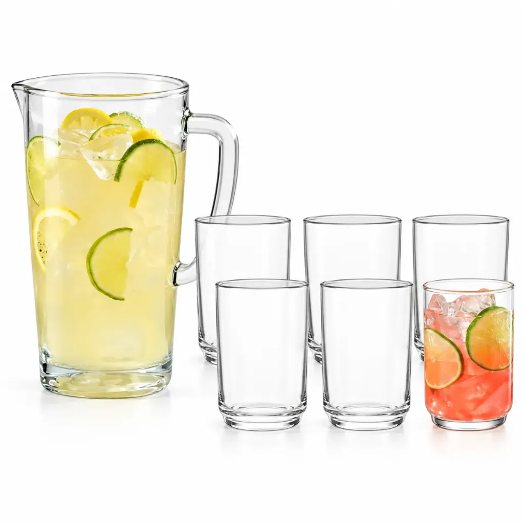 [2302330480] SET ALEGRO 7PZS EST LISO 6SET/C 9636EL CRISTAR
