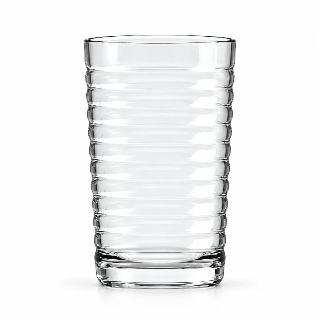 [2302330423] SET VASO RAYAS 10 ONZ. 8 SETS/C 0900CL6 CRISTAR