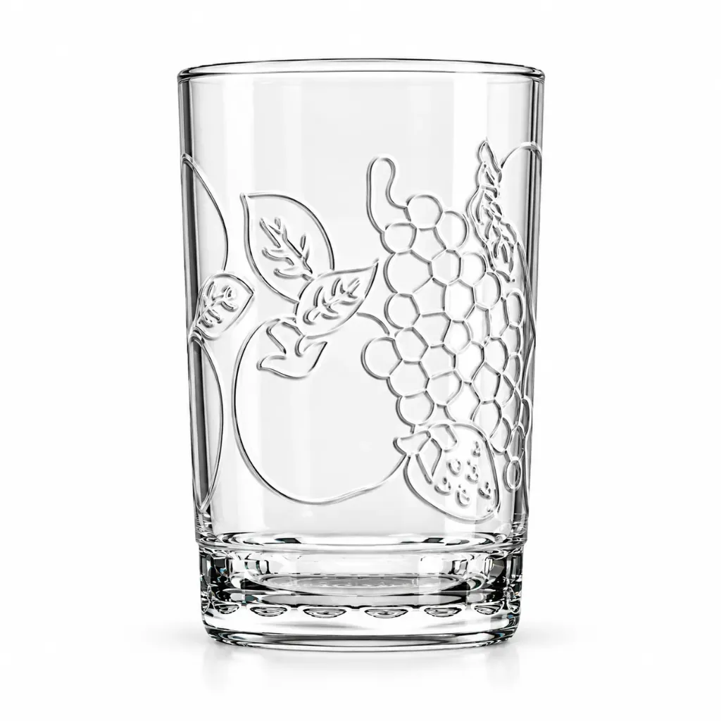 [2302330422] SET VASO FRUTAS 10 ONZ 8 SETS/C 0795CL6 CRISTAR