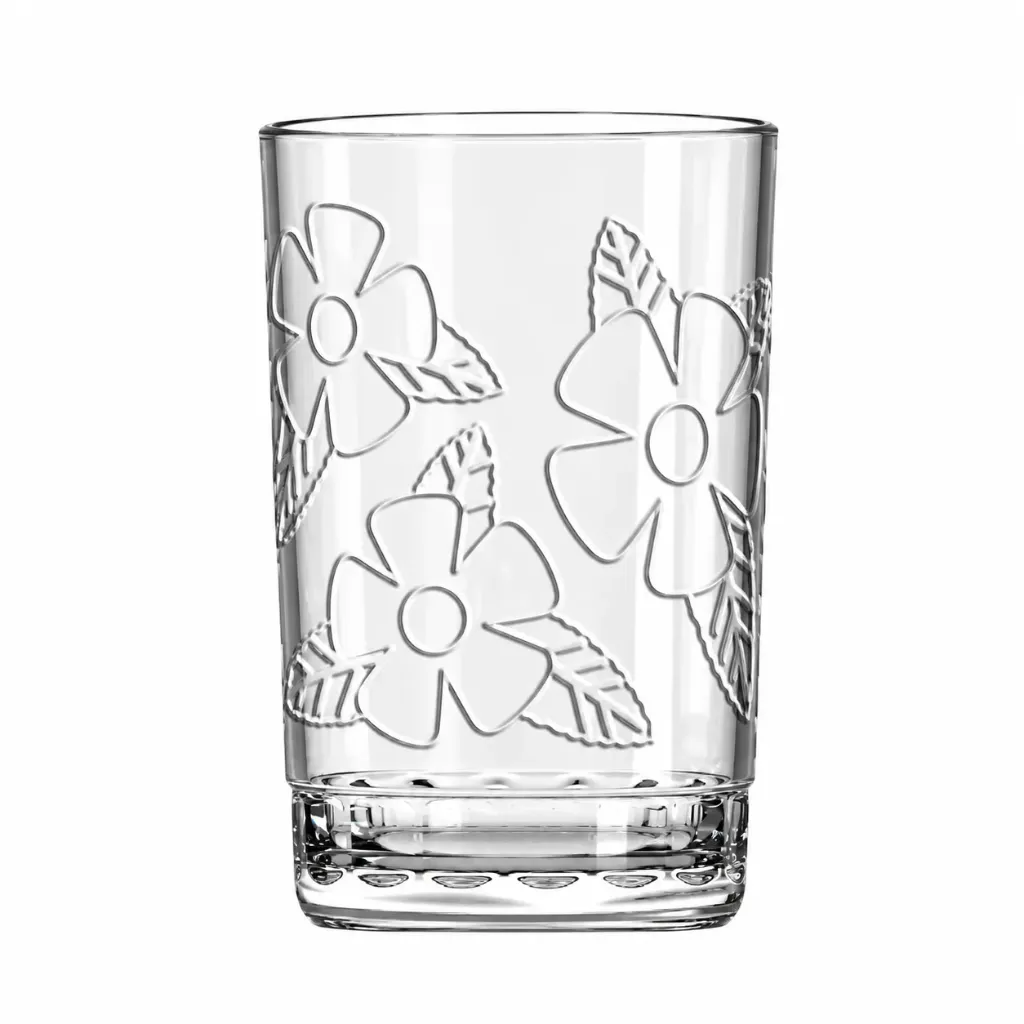 [2302330473] SET VASO FLORES CAN LISO 10 ONZ 8SETS/C 0799CL6 CRISTAR