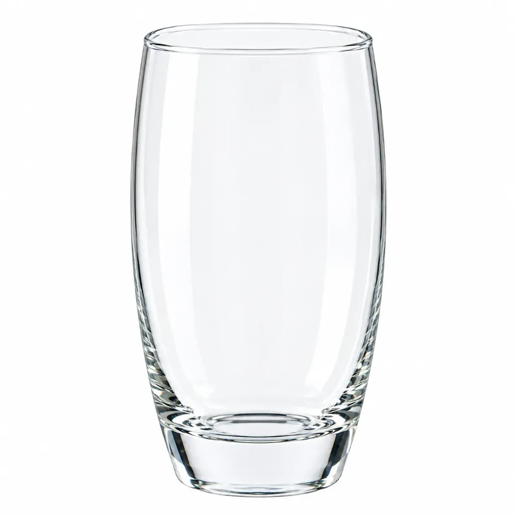 [2302330453] SET VASO DUBAI BEBIDAS LISO 15 ONZ 8SETS/C 0729CL6 CRISTAR