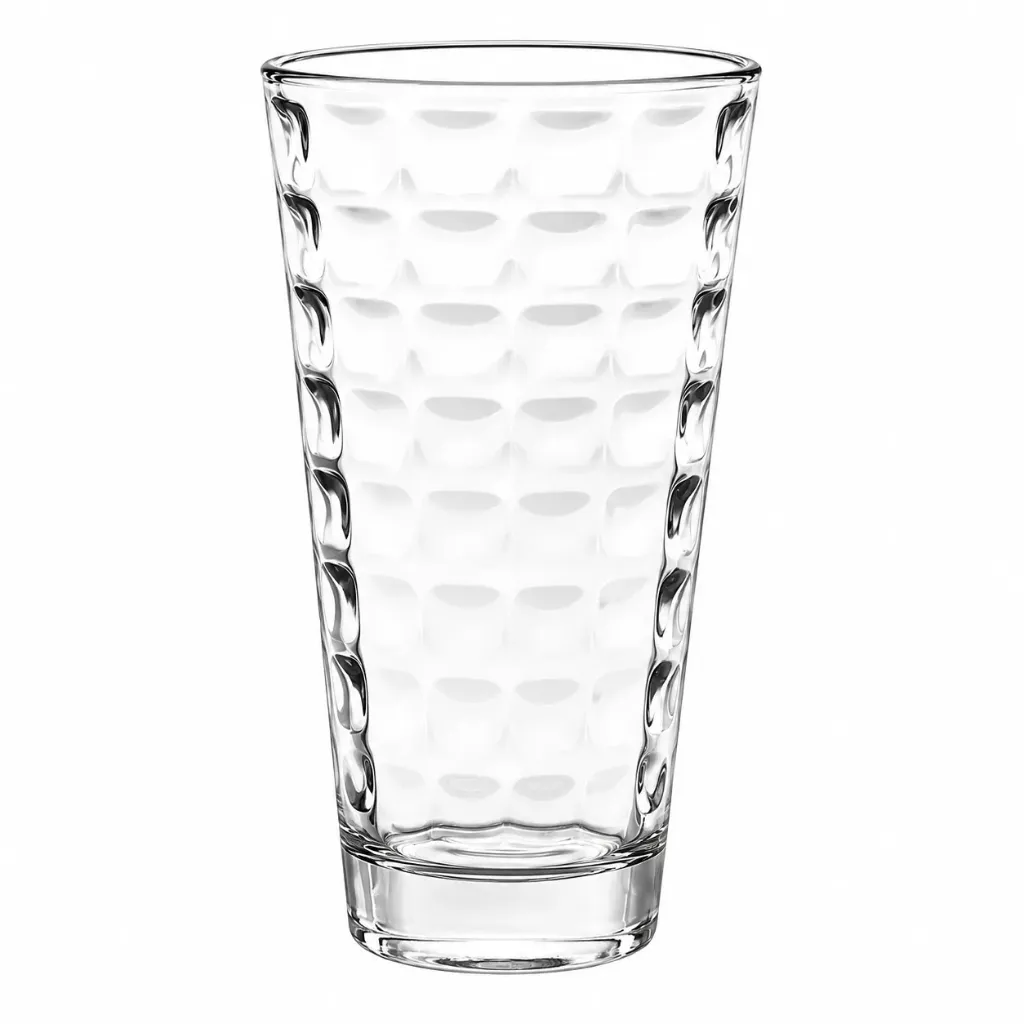[2302330441] SET VASO SQUARE BEBIDAS 13 ONZ 8SETS/C 0629CL6 CRISTAR