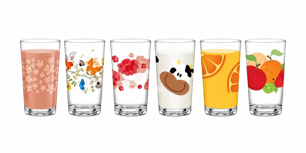 [2302330478] VASO SIENA BEBIDA 48U/C 0635AD48 FLORES MIXMY CRISTAR